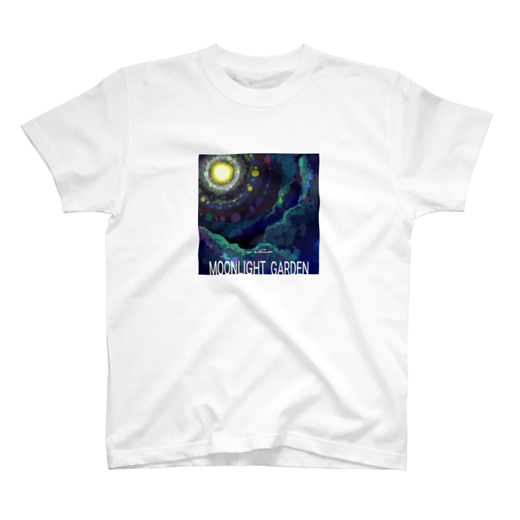 ælicoのmoonlight garden 01 スタンダードTシャツ