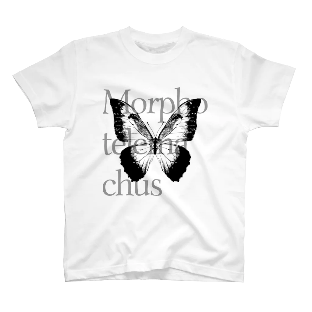 NEROのMorpho telemachus スタンダードTシャツ