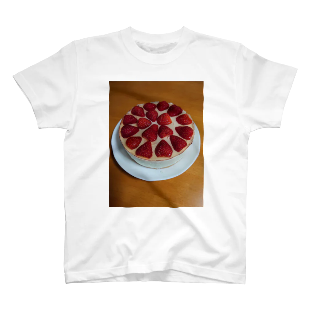 kikikyのケーキ Regular Fit T-Shirt