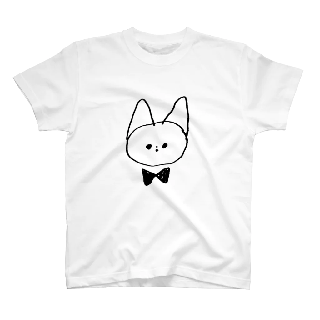 坂本印のりぼんねこ Regular Fit T-Shirt