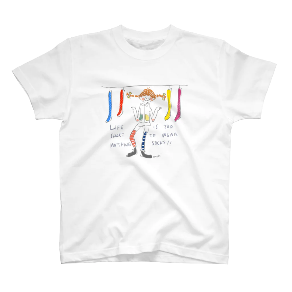 Artcorinのピッピ(フロント) スタンダードTシャツ