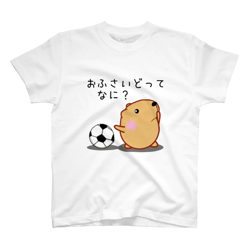 きゃぴばら倶楽部のきゃぴばら【おふさいどってなに？】 スタンダードTシャツ