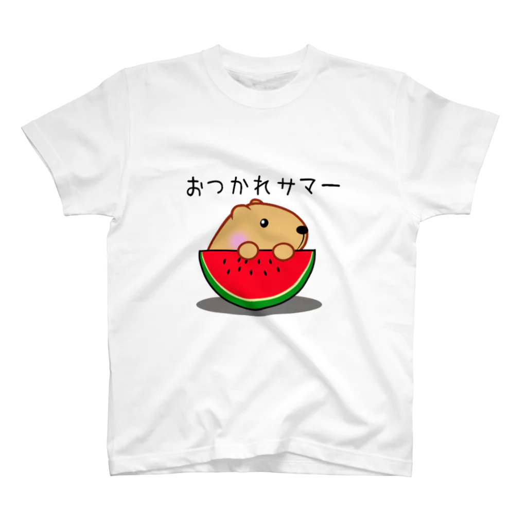 きゃぴばら倶楽部のきゃぴばら【おつかれサマー】 スタンダードTシャツ