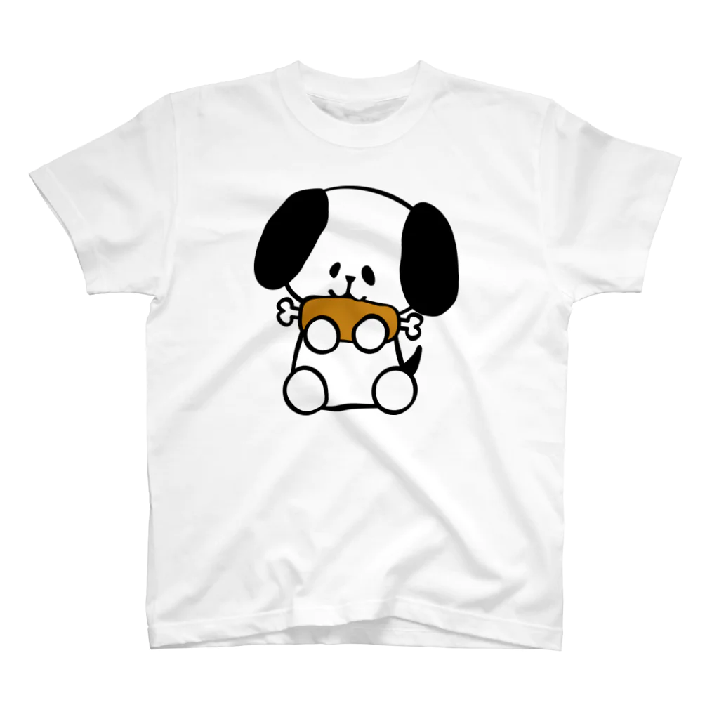 はらぺこたろうのはらぺこわんこ Regular Fit T-Shirt