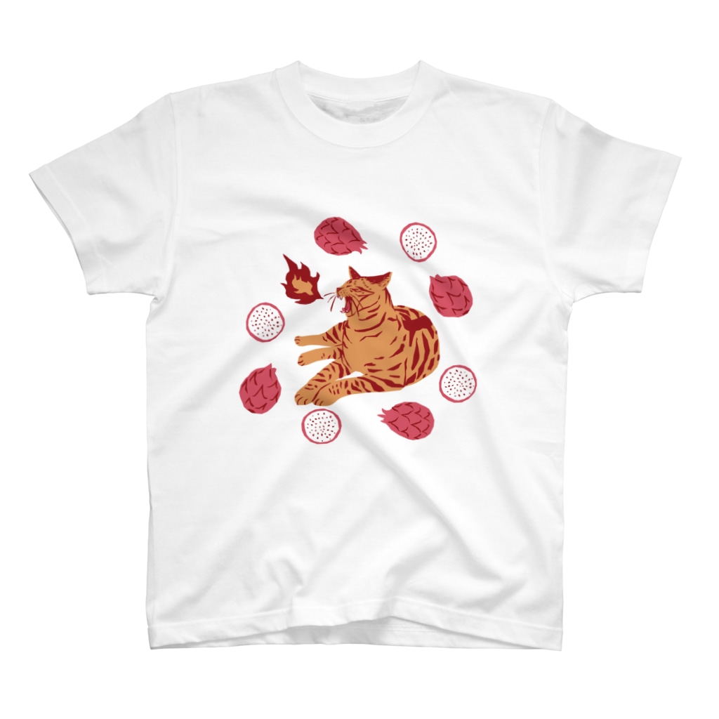喫茶こぐまやのドラゴンフルーツ Regular Fit T-Shirt