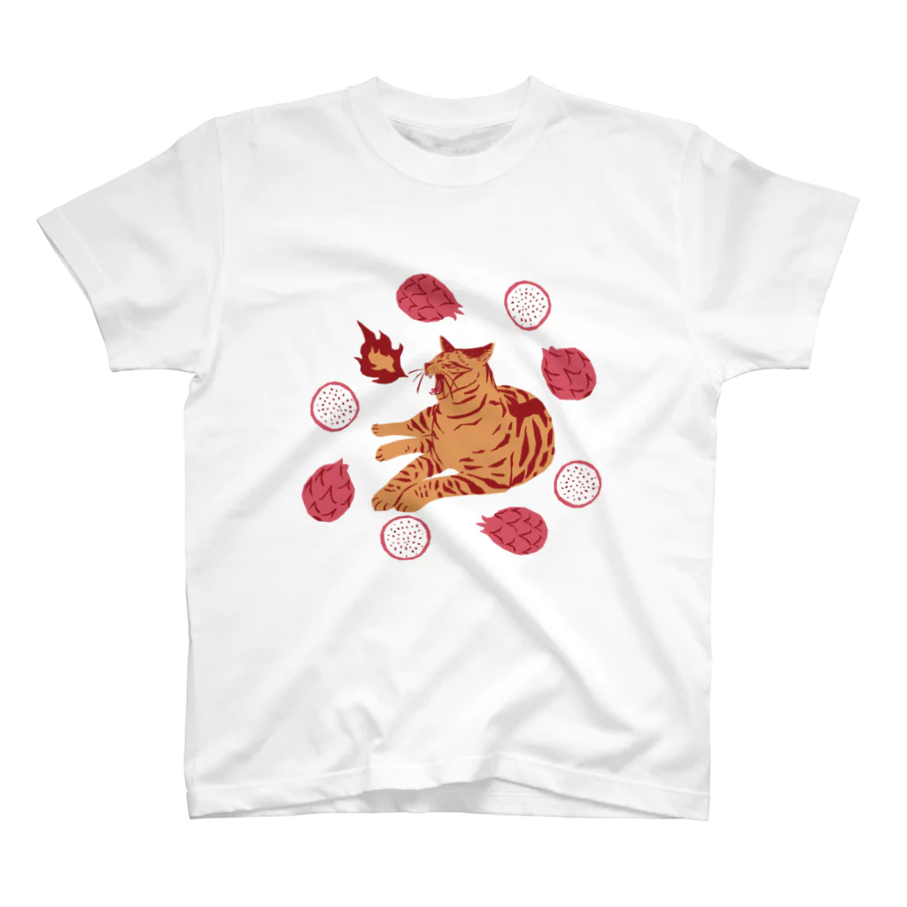 喫茶こぐまやのドラゴンフルーツ Regular Fit T-Shirt