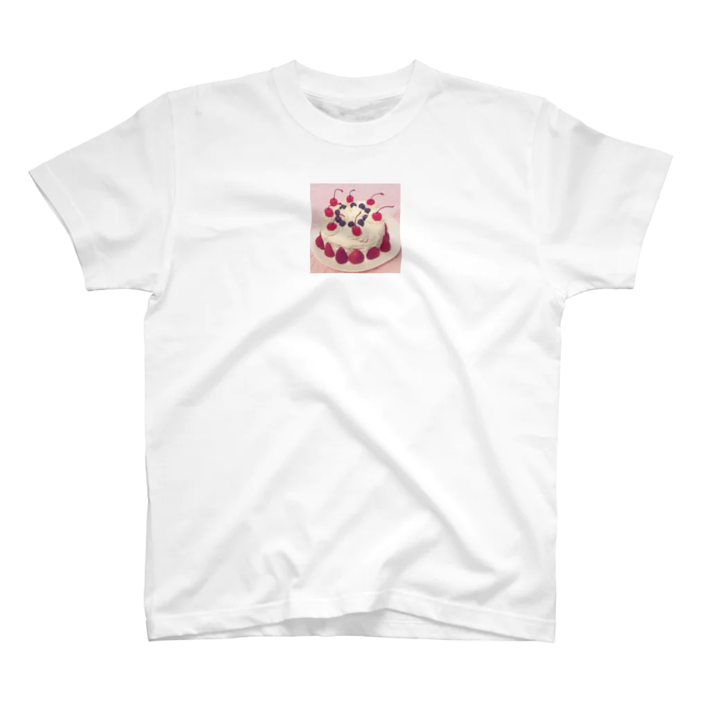 yoppiのCherry cake Regular Fit T-Shirt