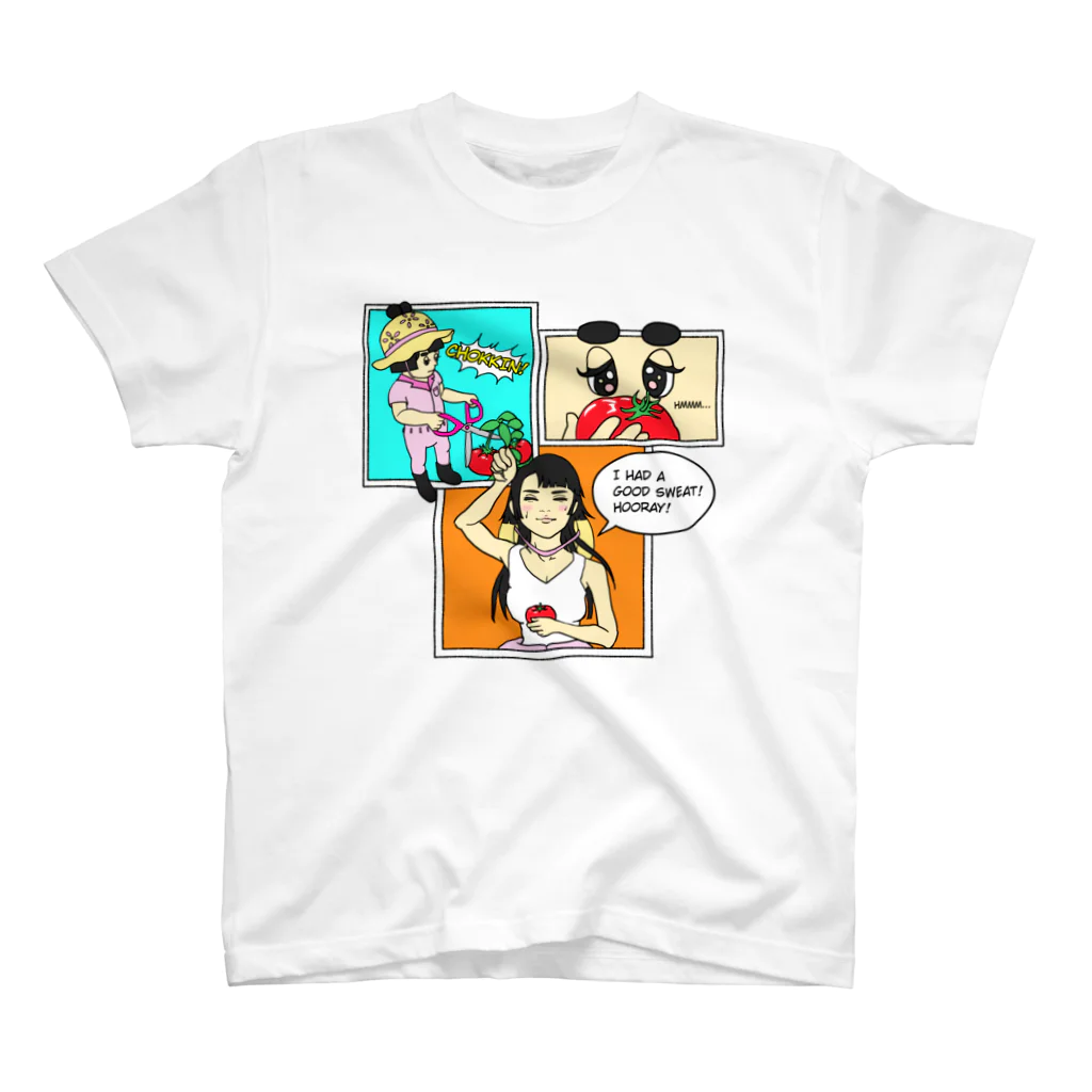 huroshikiのひみこ 夏の収穫祭 スタンダードTシャツ