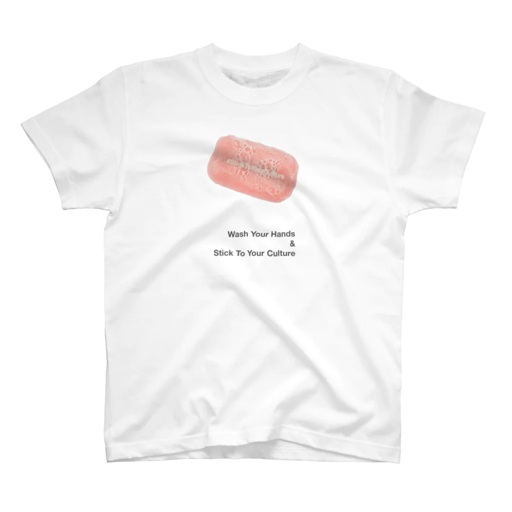 Stick To Your CultureのWash Your Hands STYC スタンダードTシャツ