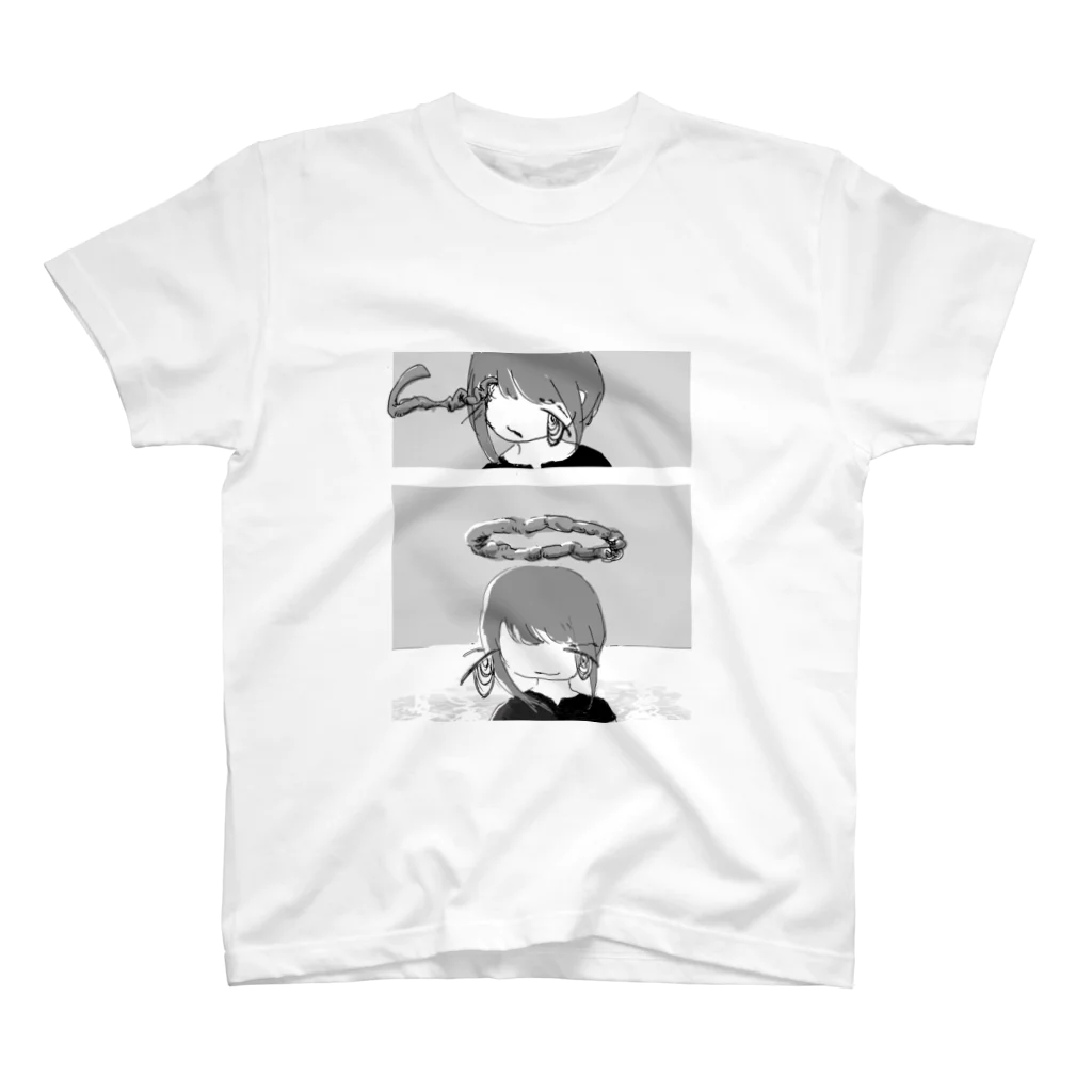 知ってるチャンの模写知ってるちゃん Regular Fit T-Shirt