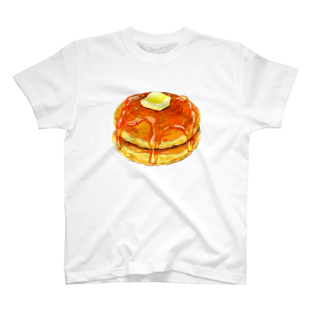 eyescreamのホットケーキ Regular Fit T-Shirt