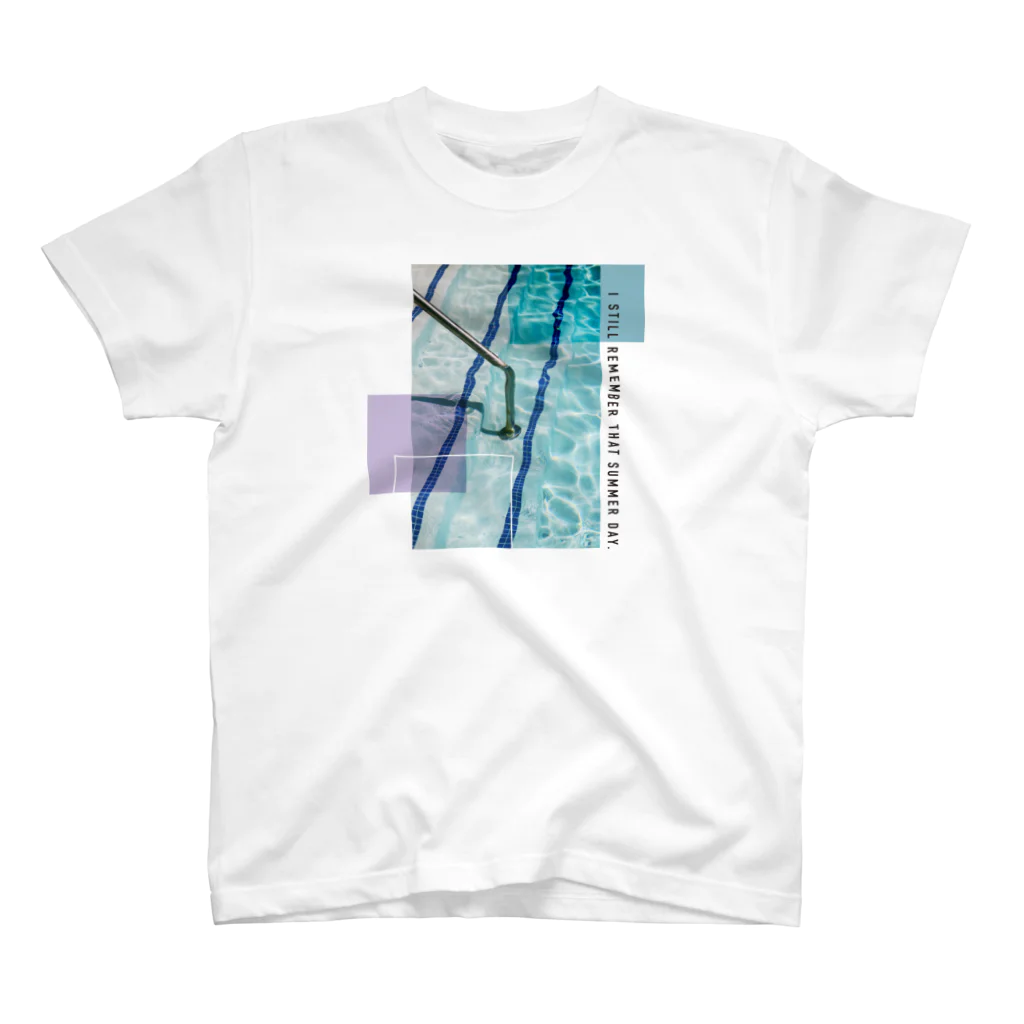 melt designのあの夏の日の思い出 スタンダードTシャツ