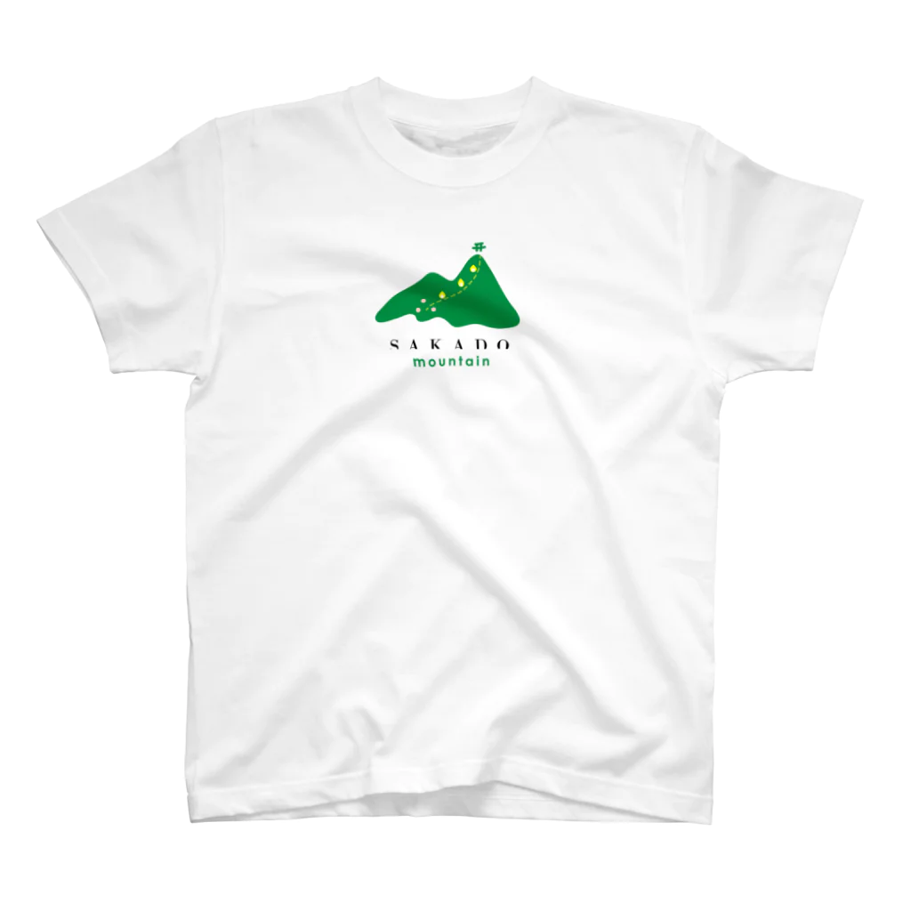 中俣いなか意匠研究所の近所の低山 坂戸山 Regular Fit T-Shirt