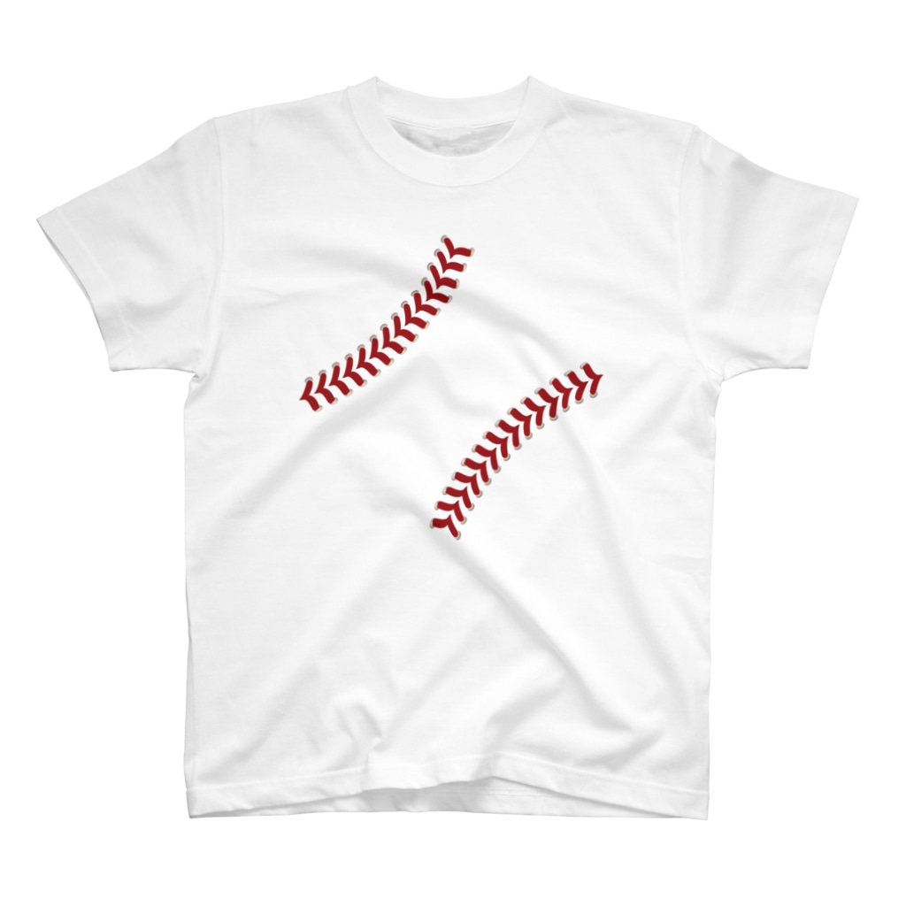 Baseball Buffのベースボールシーム Regular Fit T-Shirt