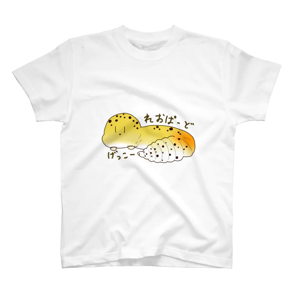 いおりのれおぱーどげっこー スタンダードTシャツ