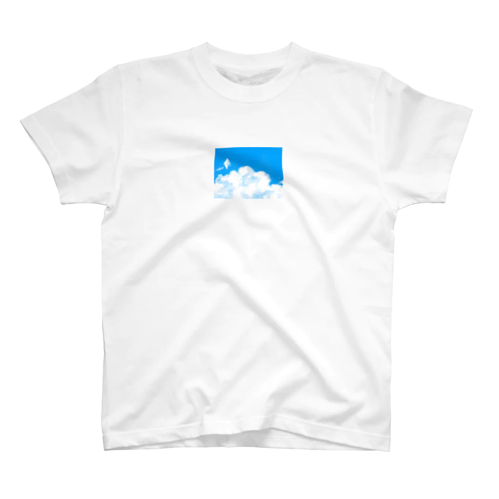 ぽんぽこのあの夏のそふとくりん雲 スタンダードTシャツ