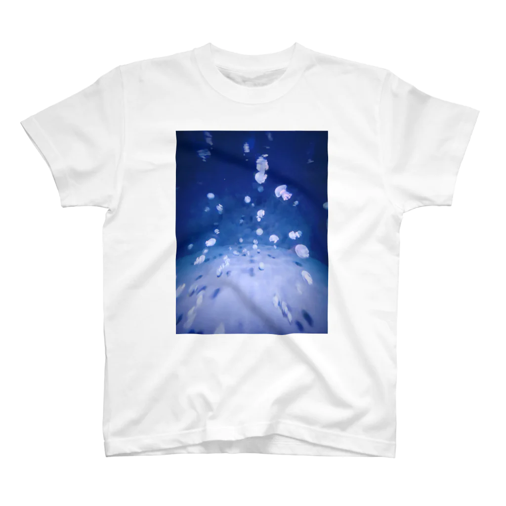 chris4403のSUZURIのJellyfish スタンダードTシャツ