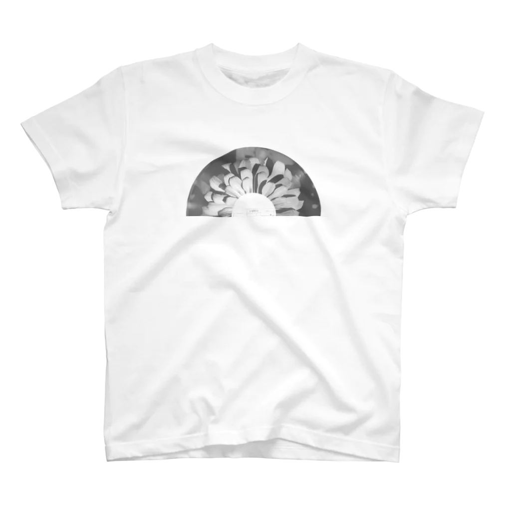 meemの花の音が出るレコード スタンダードTシャツ