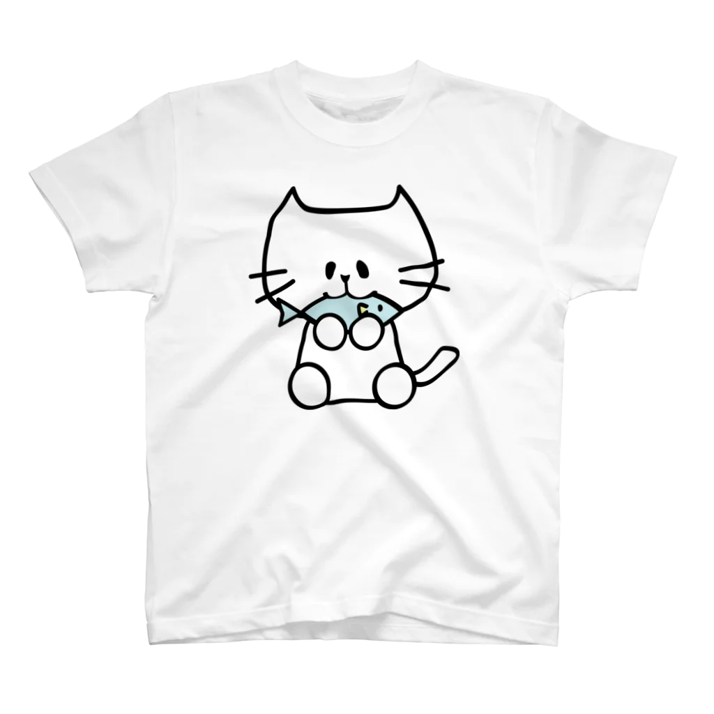 はらぺこたろうのはらぺこにゃんこ スタンダードTシャツ