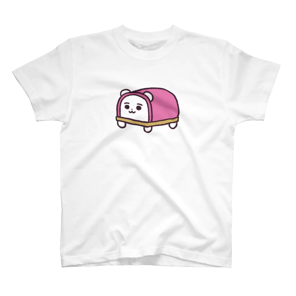 emmaのかまぼこくま（大） スタンダードTシャツ