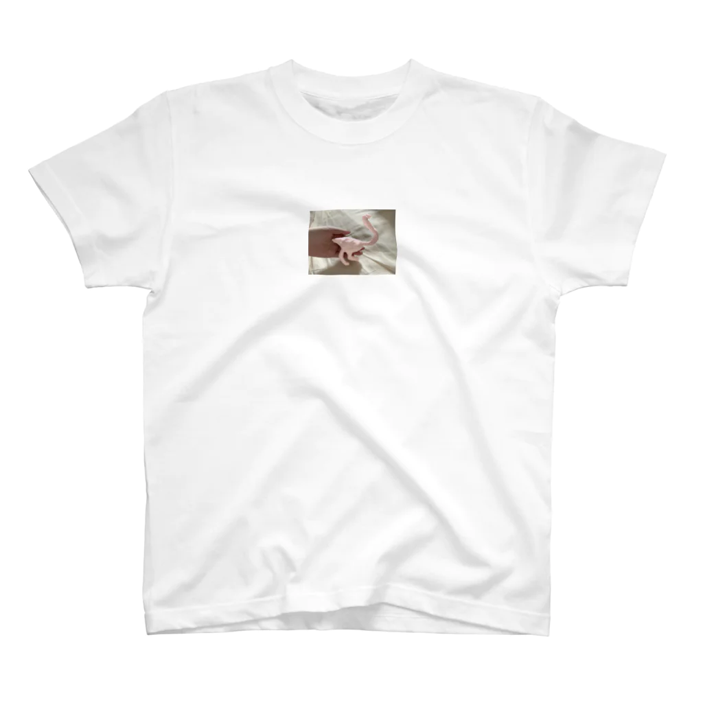 udon*aのダチョウ Regular Fit T-Shirt