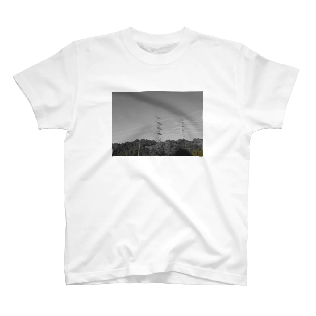 tower のyama スタンダードTシャツ