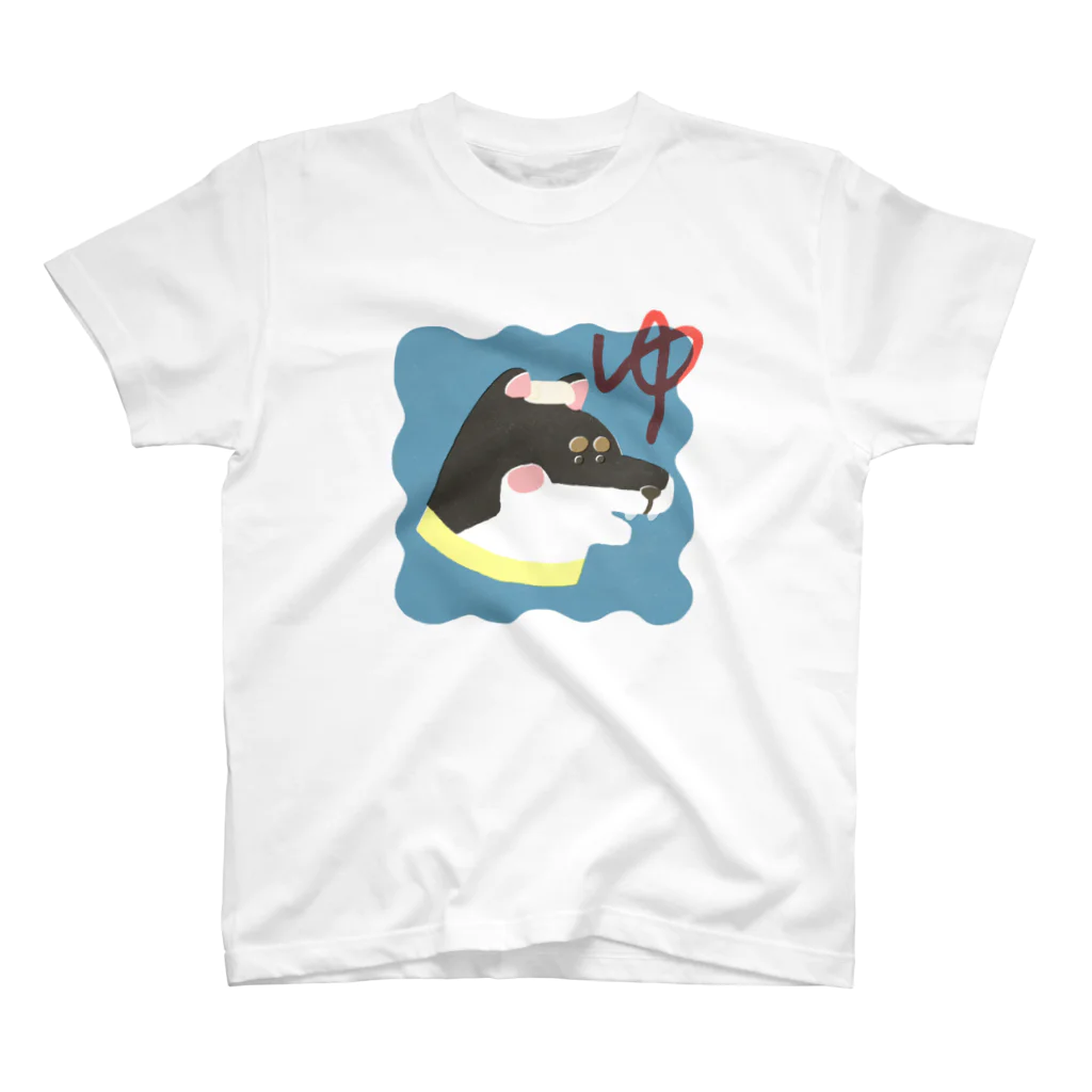 JACKY ILLUSTRATIONの銭湯 : しば湯 (黒) Tシャツ Regular Fit T-Shirt