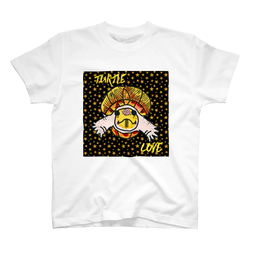 316(MIHIRO)のカブニちゃん カラフル スタンダードTシャツ