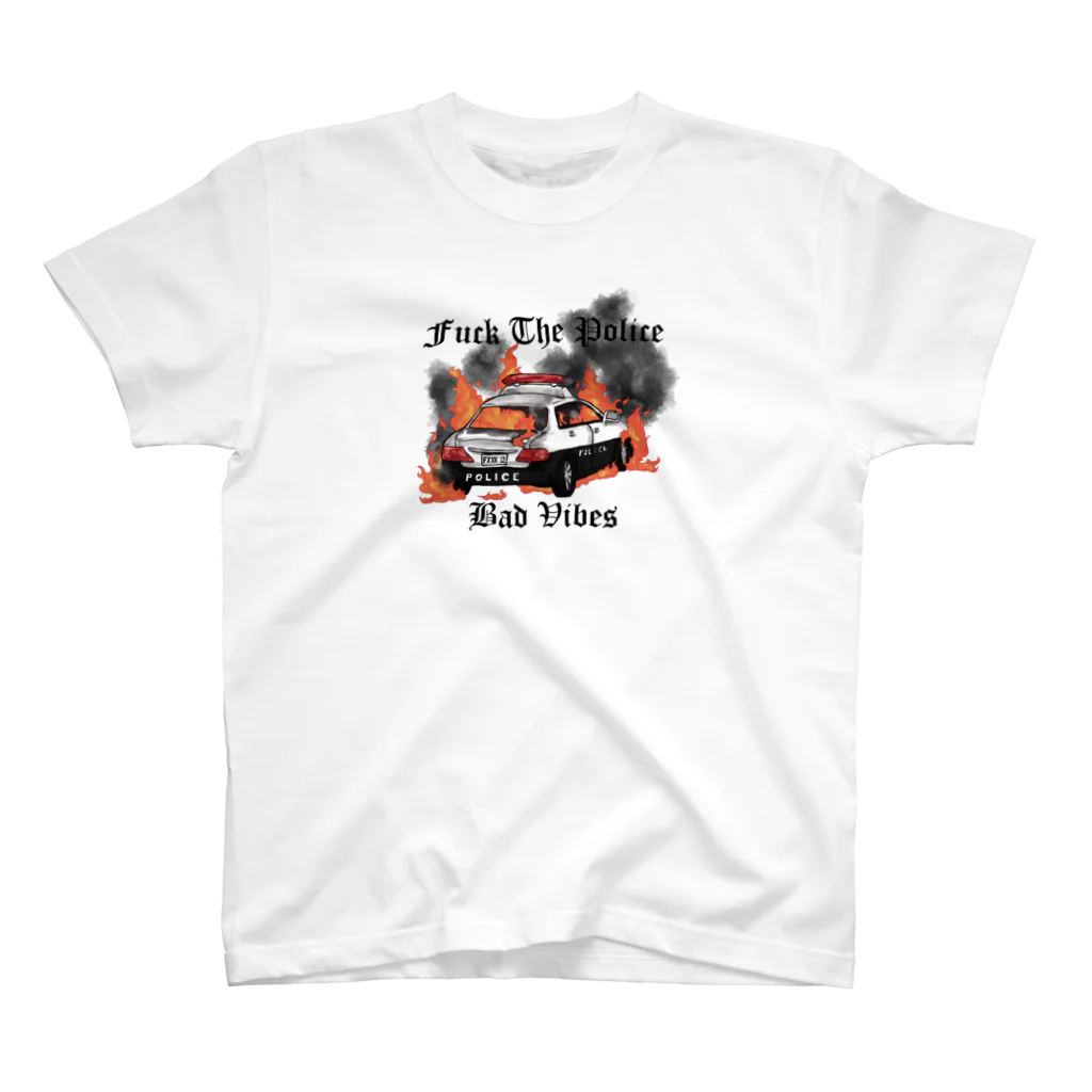 BAD VIBESのF 12 Tee (White) スタンダードTシャツ