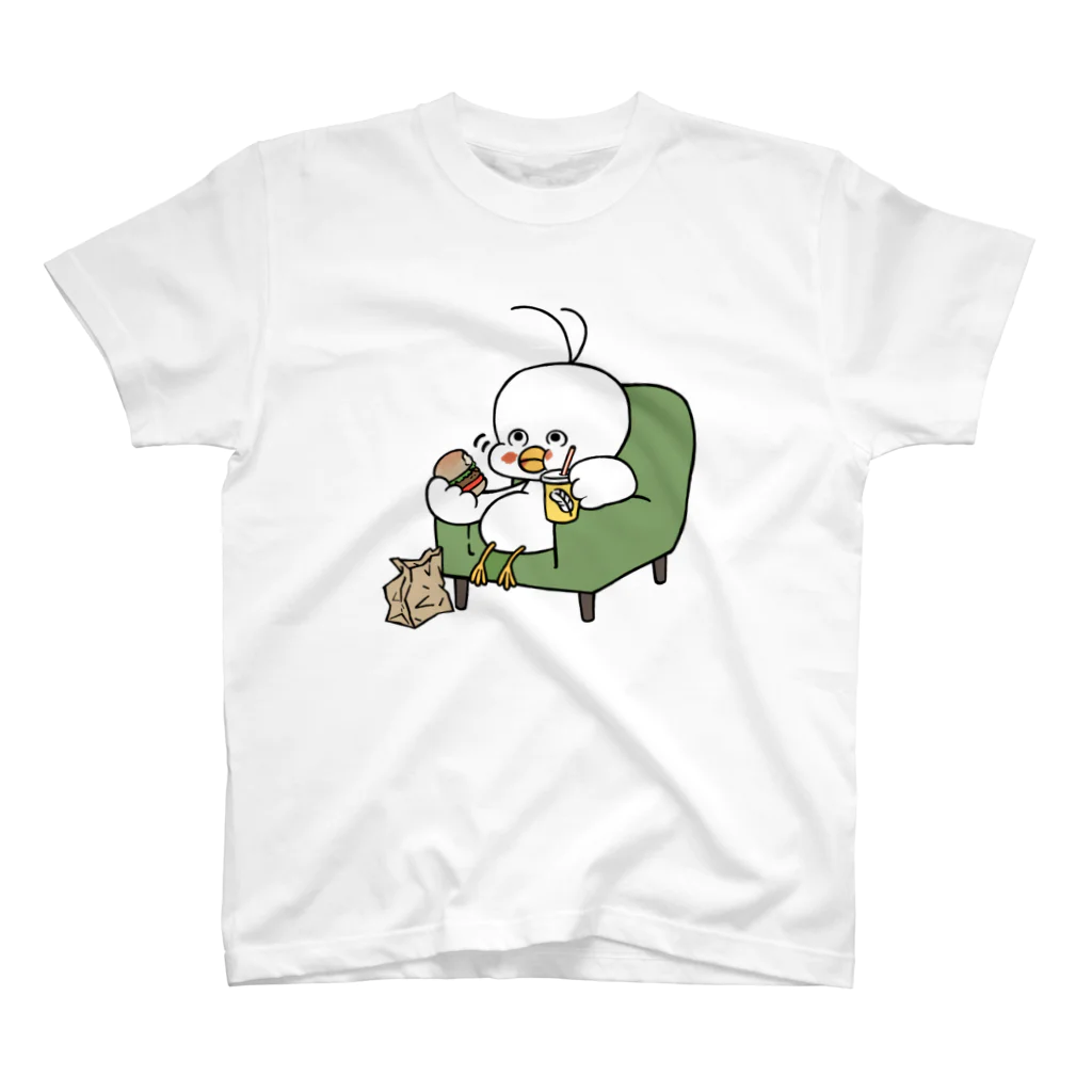 あわいのふ鳥 Regular Fit T-Shirt