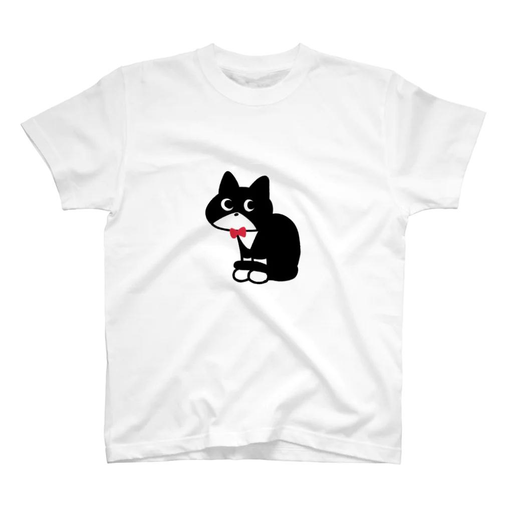 サクタローのそうちゃん赤リボン Regular Fit T-Shirt