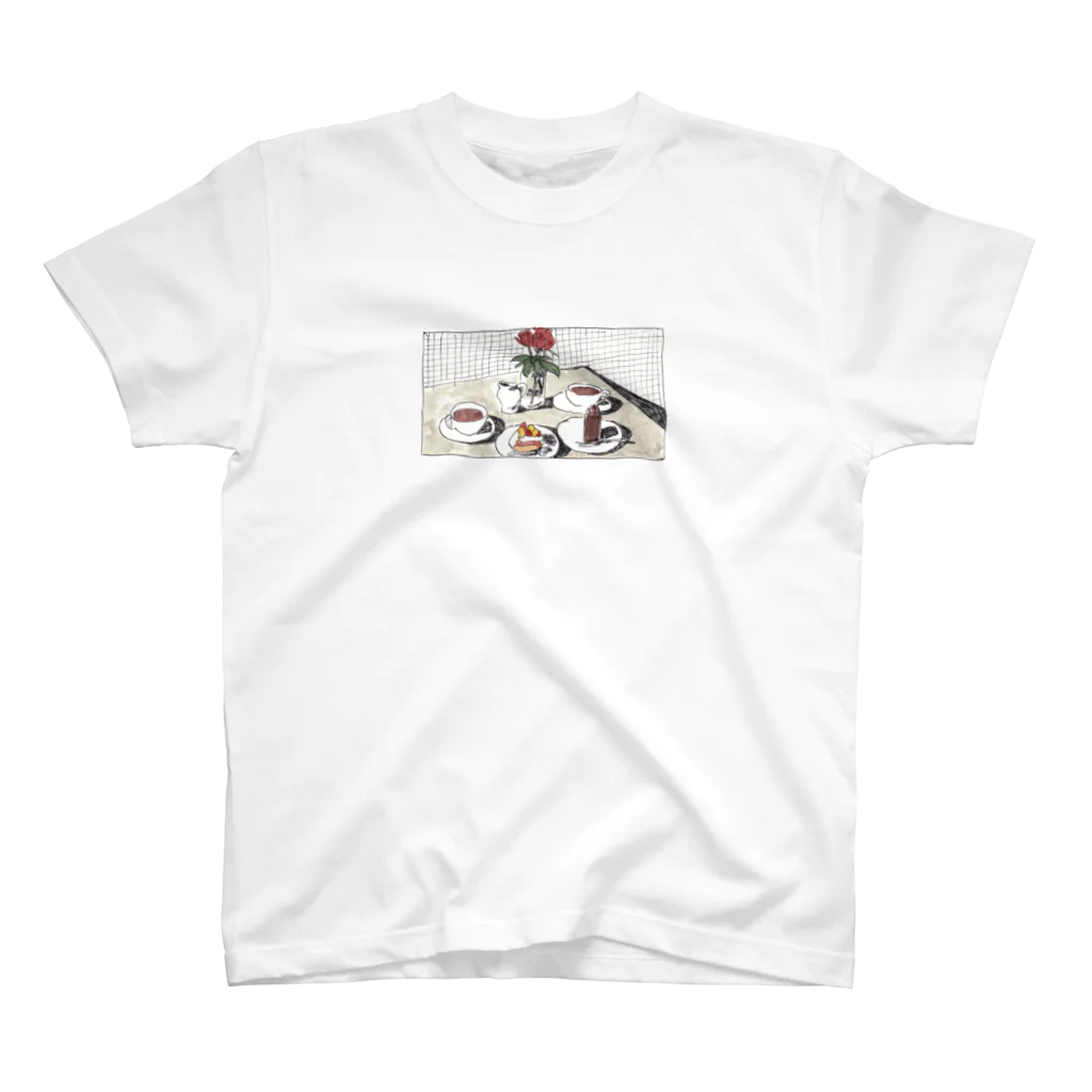 inemouseのTeatime スタンダードTシャツ