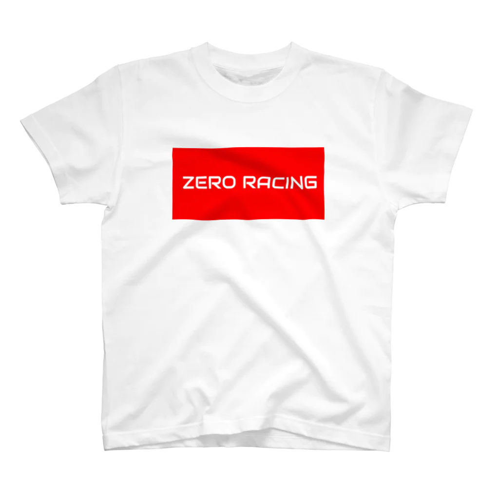 ZERO RACING MNDのZERORACING REDver. スタンダードTシャツ