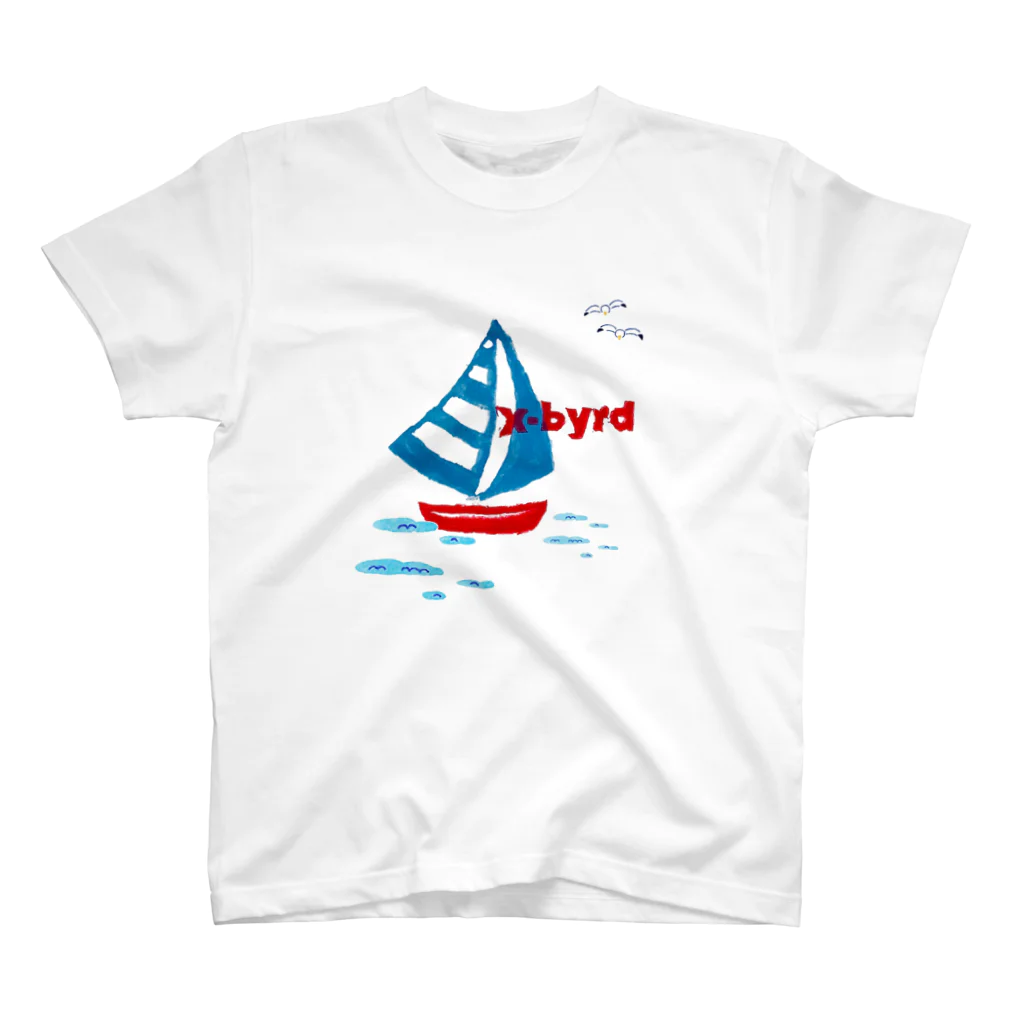 X-BYRDのX-BYRD号 スタンダードTシャツ