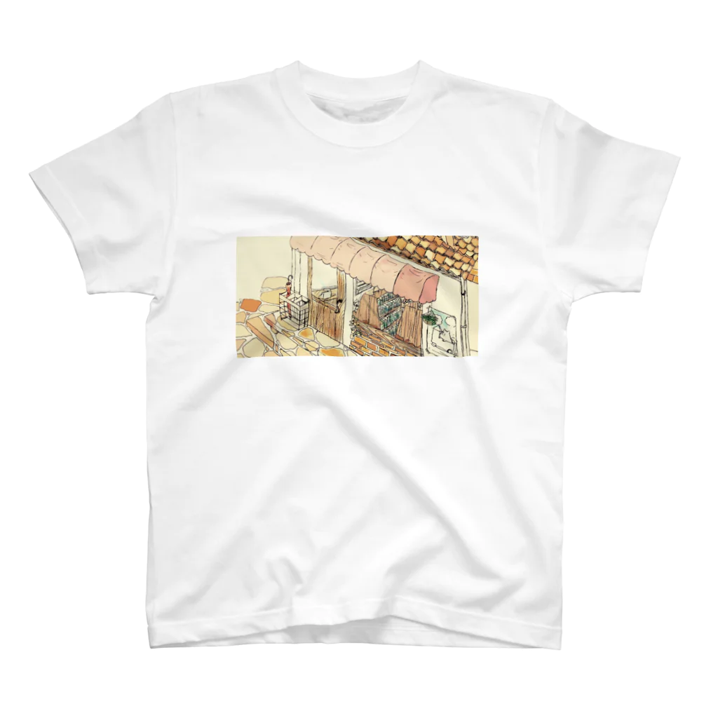 Ms.お茶会のbookstore スタンダードTシャツ