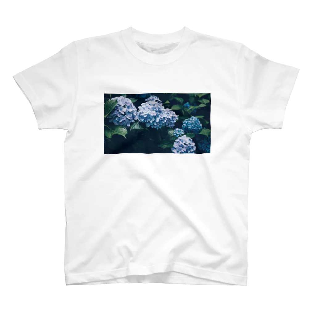 suibo.の紫陽花を愛す人へ Regular Fit T-Shirt