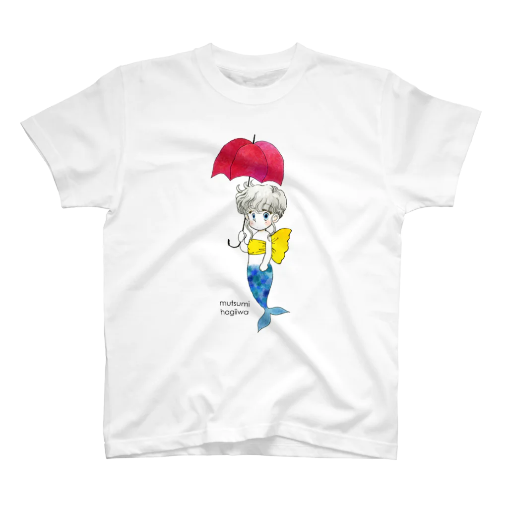 萩岩睦美のグッズショップのTシャツ　ピア スタンダードTシャツ