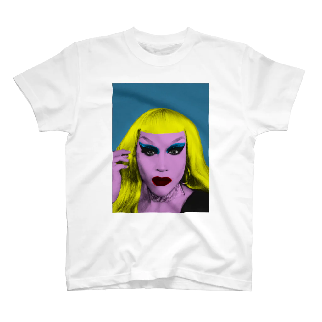 ばにたすの店のdrag queen スタンダードTシャツ