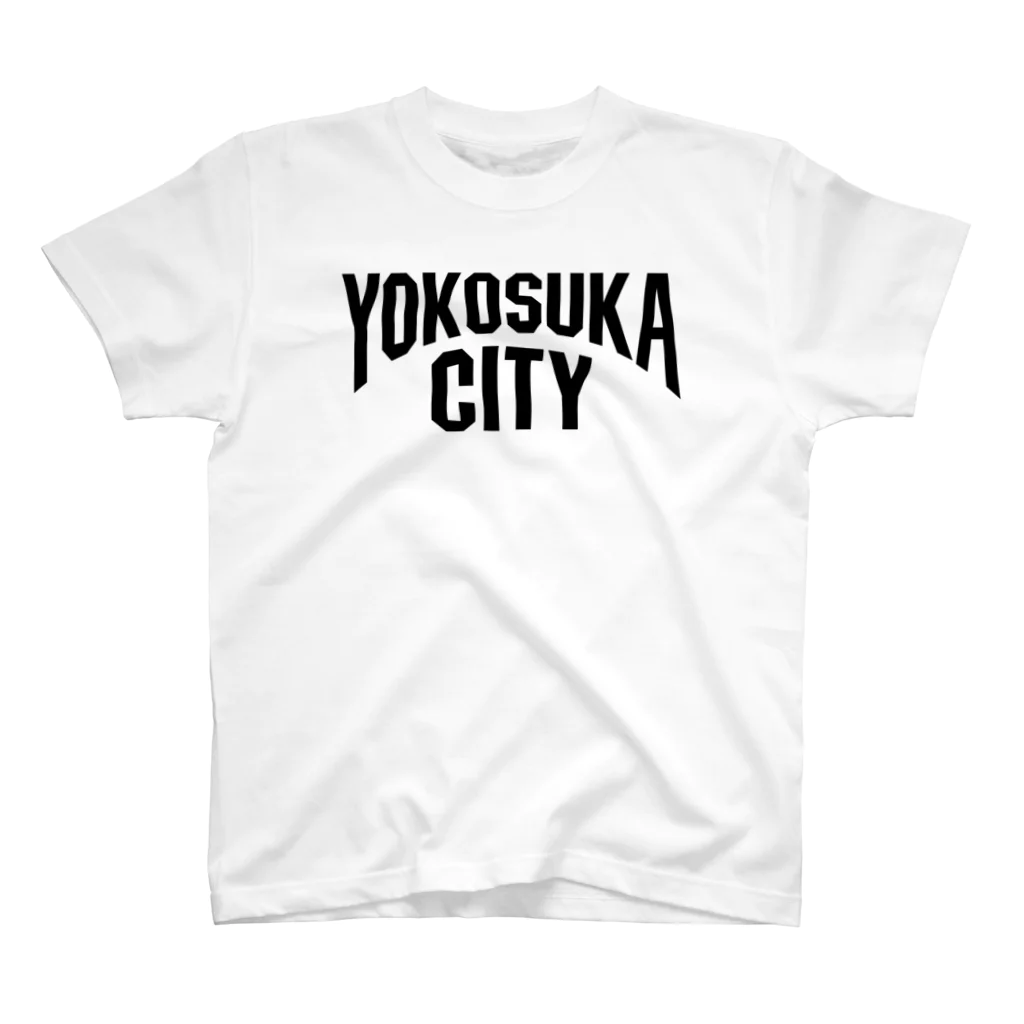 jimotyの横須賀 YOKOSUKA ヨコスカシティ スタンダードTシャツ