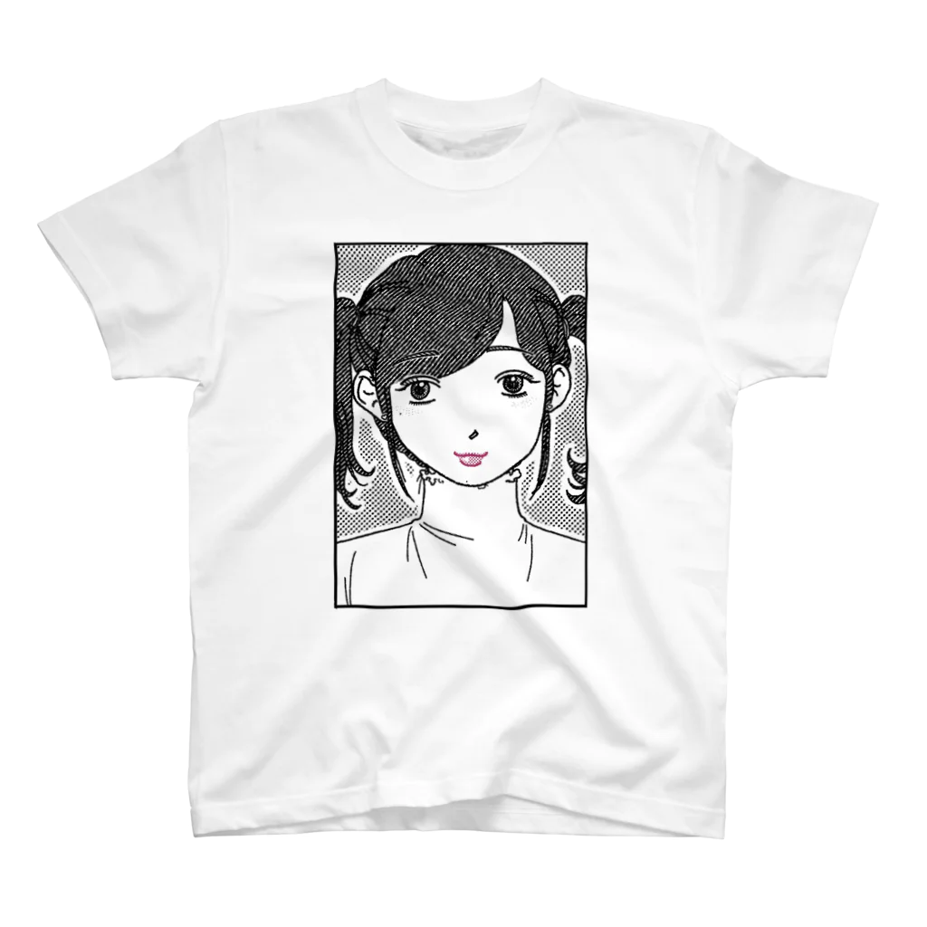 まあ　まあの女子T スタンダードTシャツ