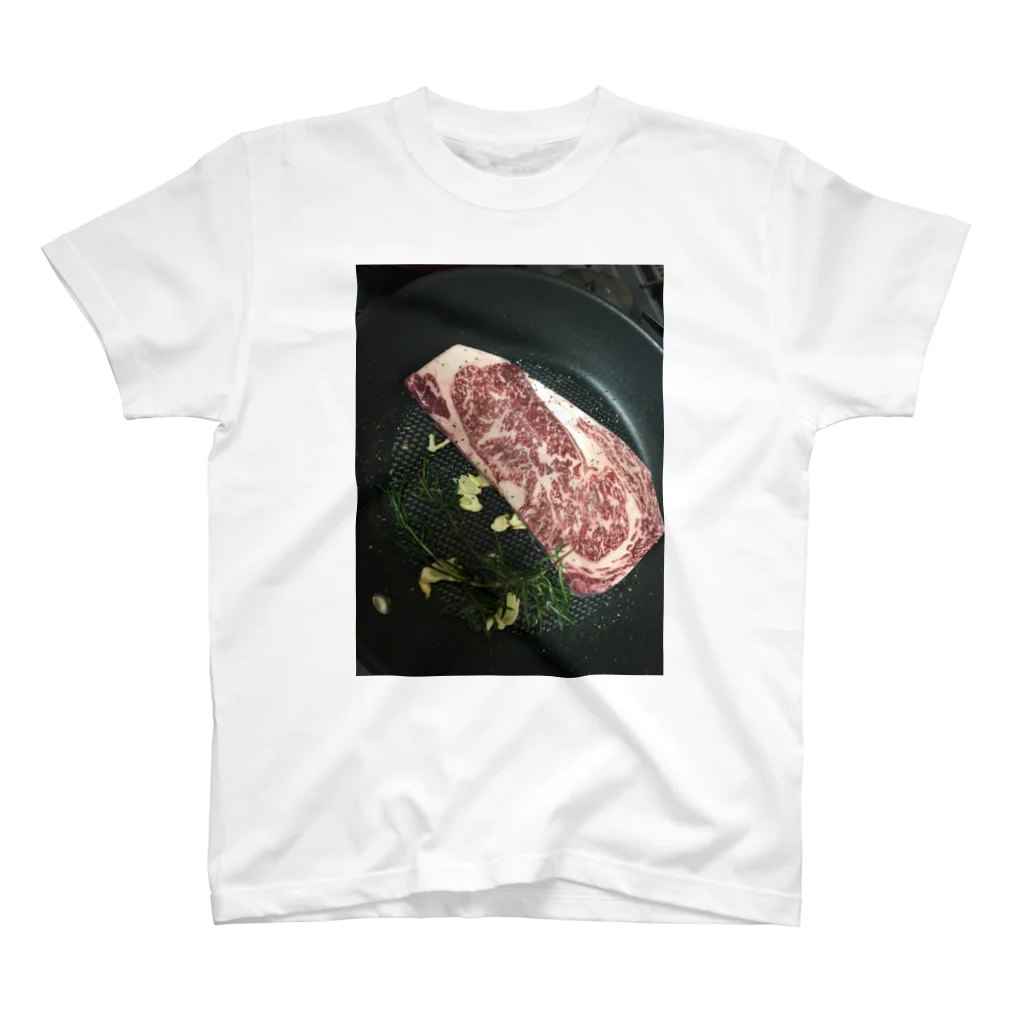 KAMEのLOVE BEEF Regular Fit T-Shirt