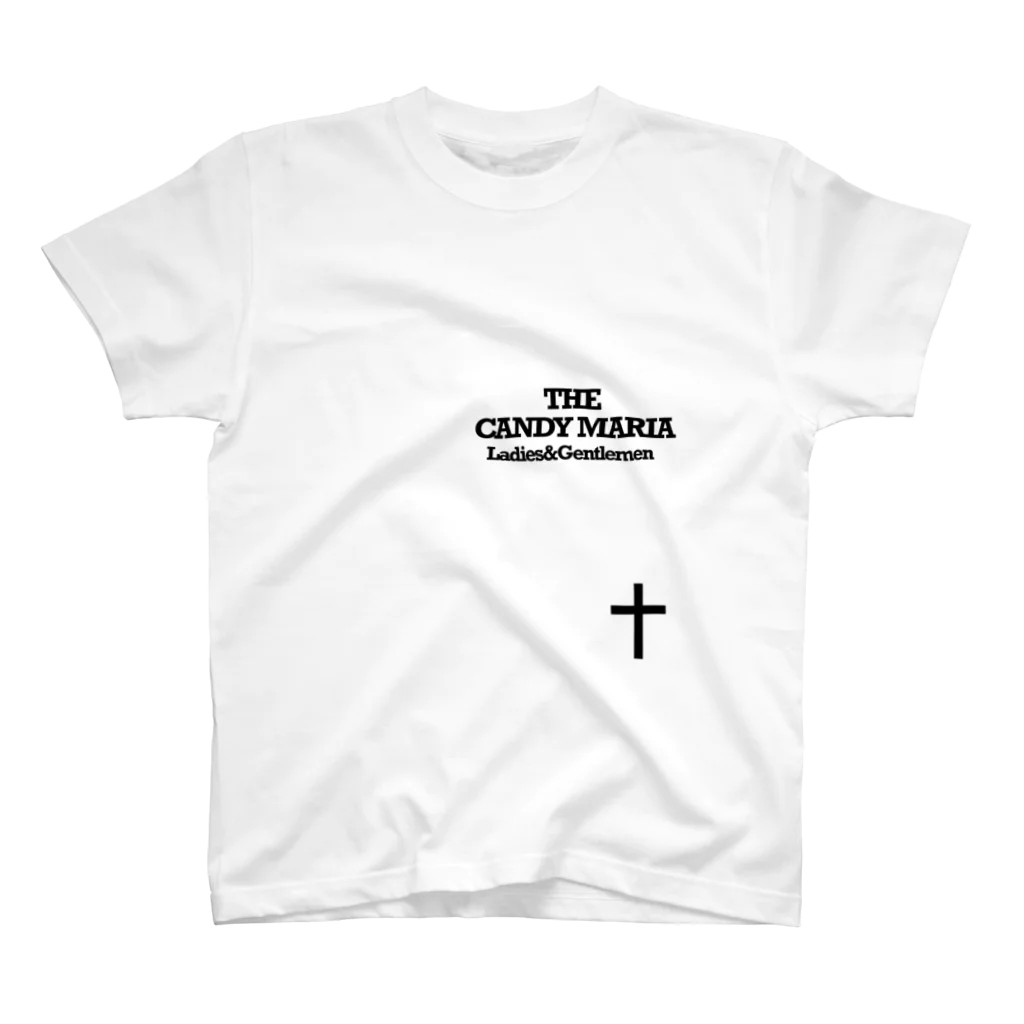 THE CANDY MARIAのOne Cross スタンダードTシャツ