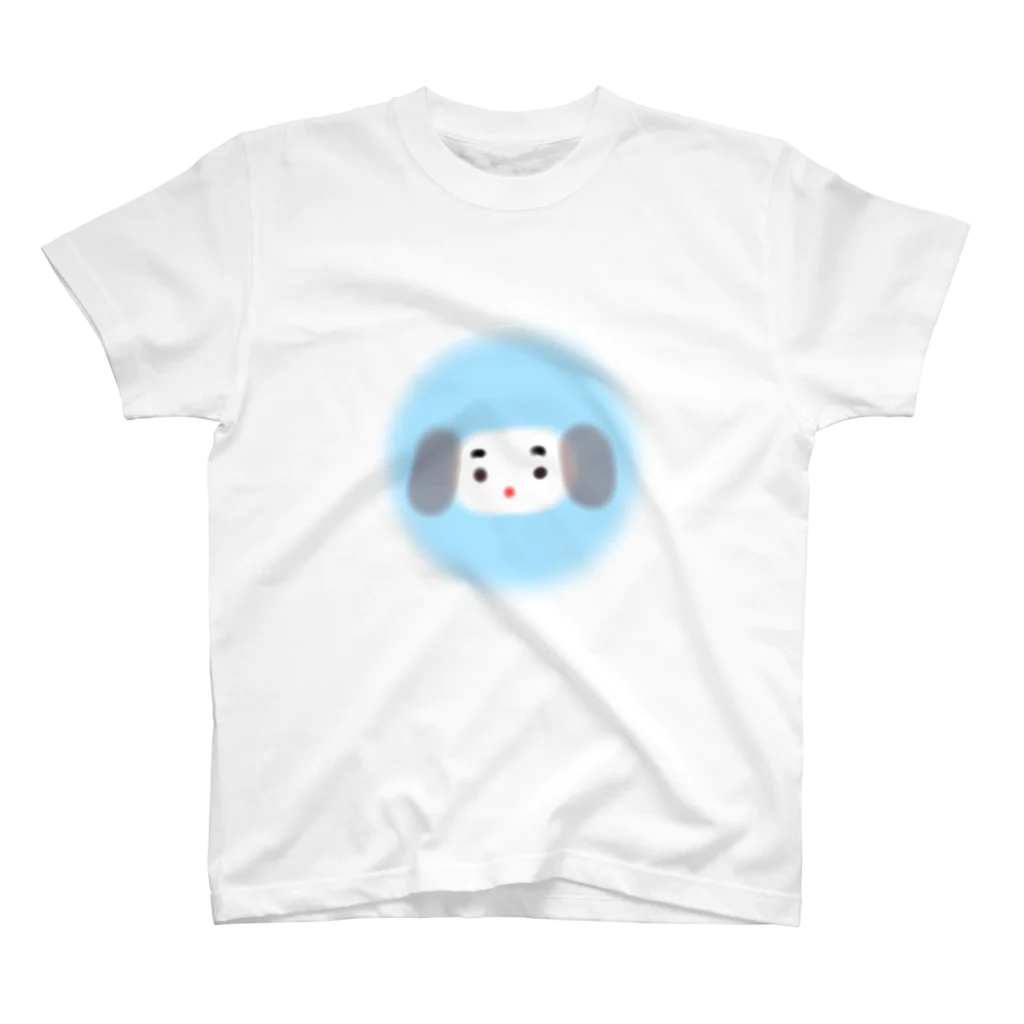 玉川ノンちゃんの犬とカニ Regular Fit T-Shirt