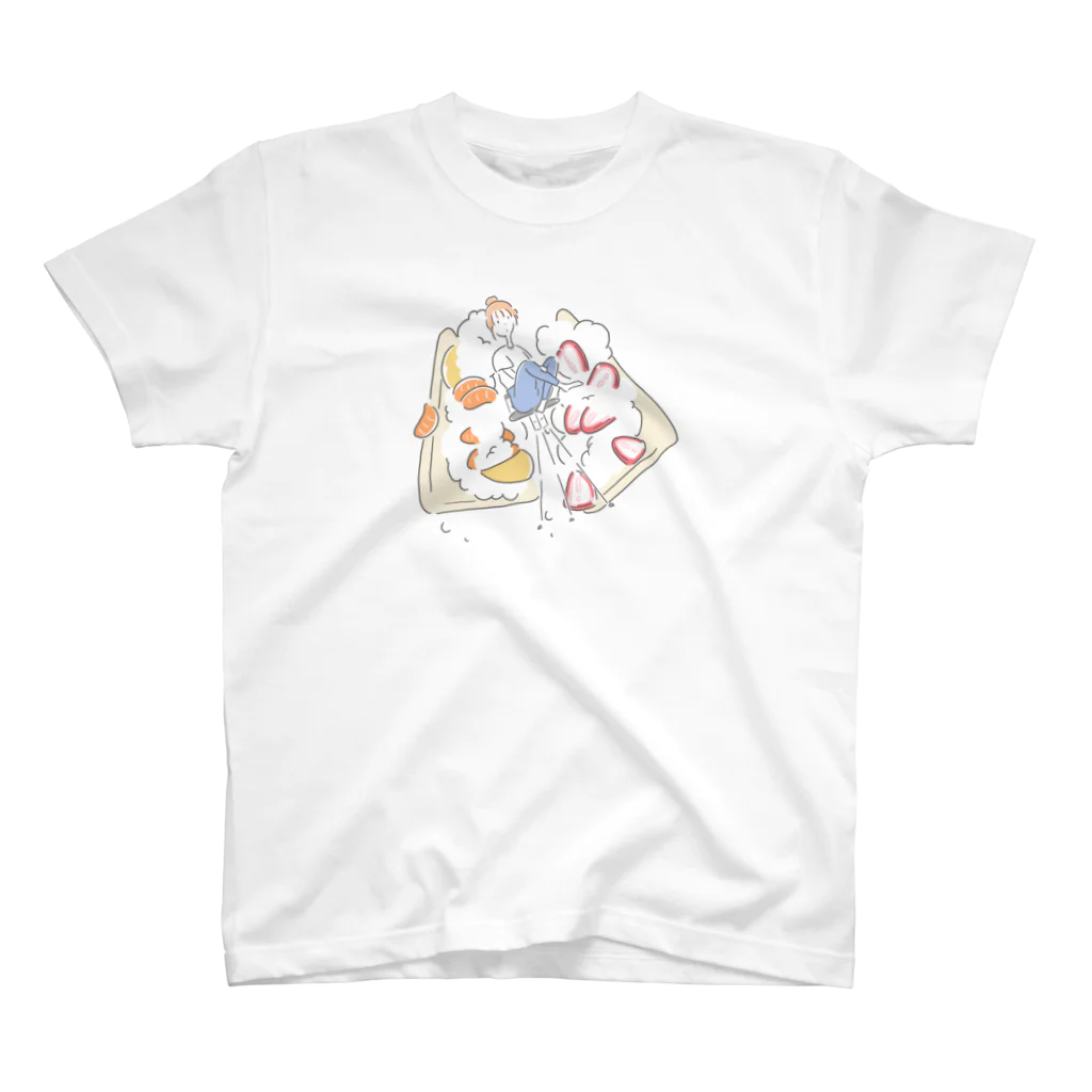 brille_tokyoのふるうつさんど スタンダードTシャツ