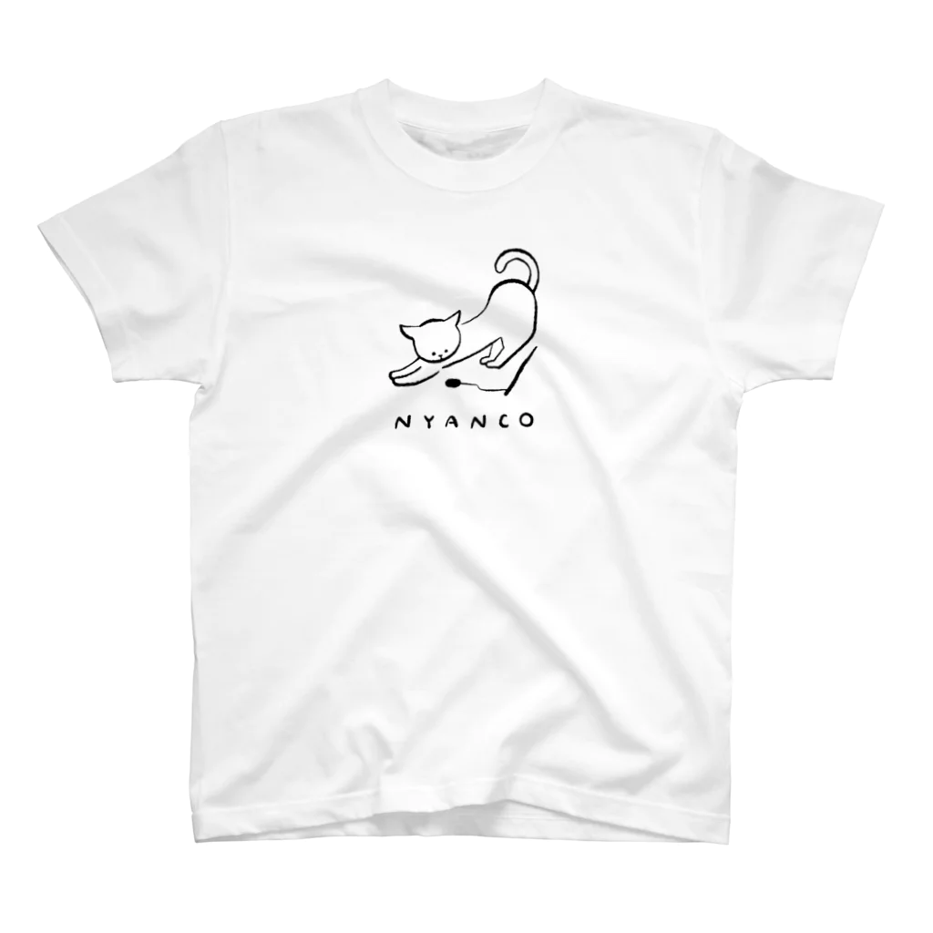 Tomita mary / 冨田マリーのにゃんこ Regular Fit T-Shirt