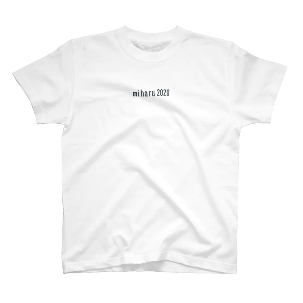 usami_seiraのmiharu 2020 スタンダードTシャツ