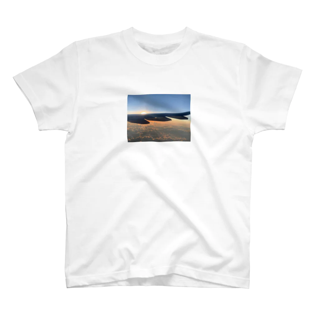 if.comの空の隙間 Regular Fit T-Shirt