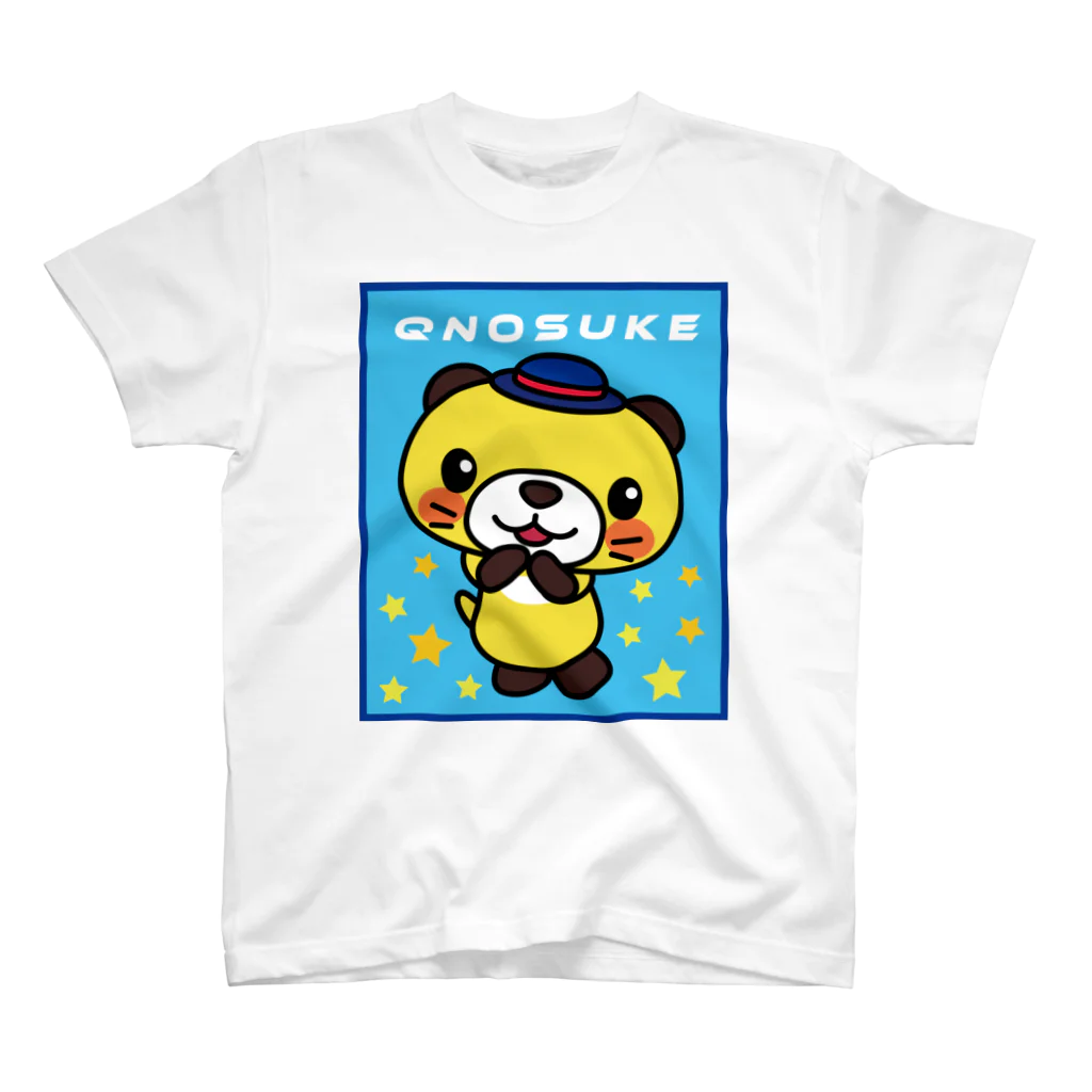 Qnosuke☆official SUZURIshopのQNOSUKEアイテム スタンダードTシャツ