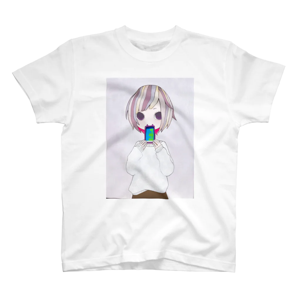 絵の具と女の子の饒舌 スタンダードTシャツ