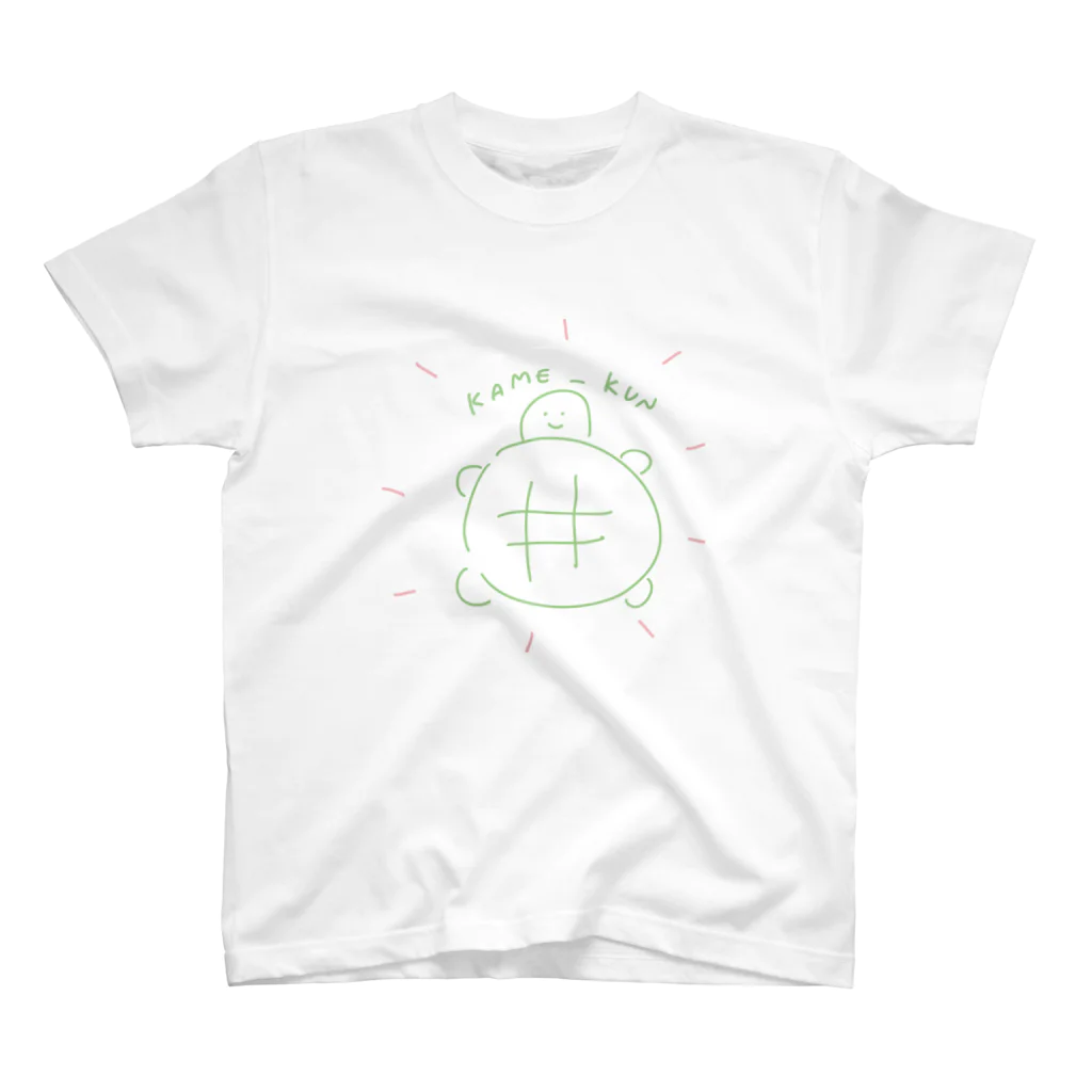 ayaka_endoのKAME-KUN Regular Fit T-Shirt